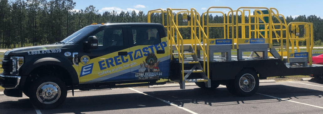 erectastep truck