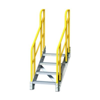 Aluminum Industrial Stairs