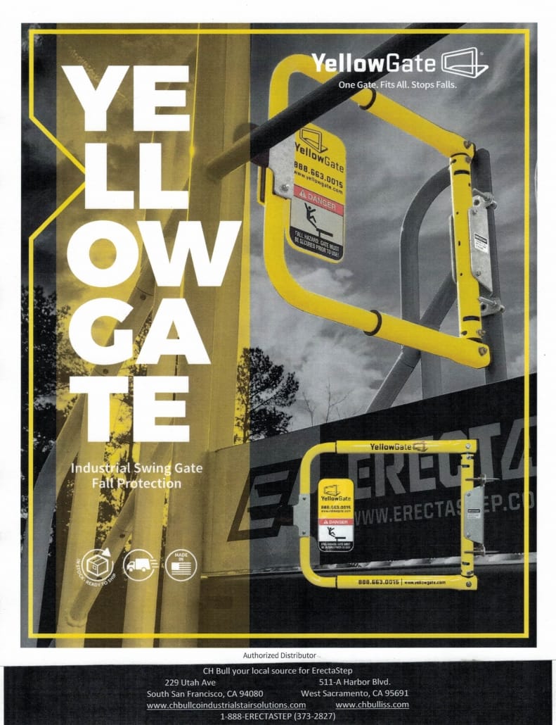 ERECTASTEP YELLOW GATE-1